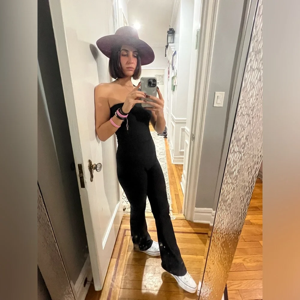 Johnny was burgundy Celestin scarf felt hat boho chic - Picture 4 of 4